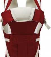 Baby Carrier comfort Bag (Black & Merun )