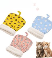 ( 1 pes) cozy warm sleeping bag for cats