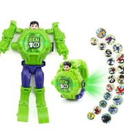 Hulk Projector Watch & Transformer Robot