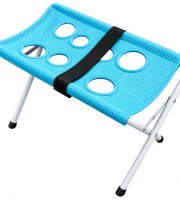 Foldable Pet Grooming Table (Blue)